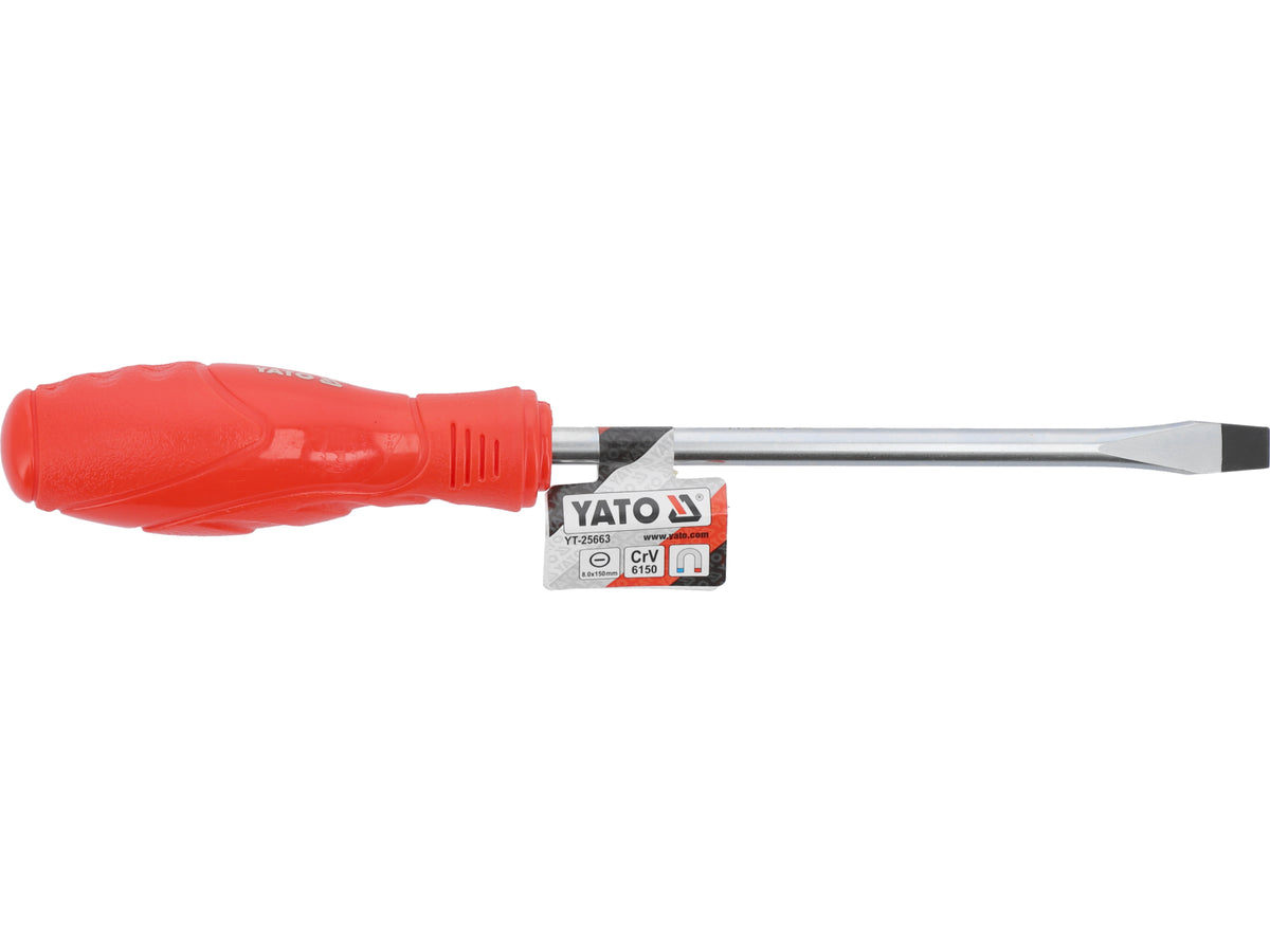 Platte Schroefdraad 8X150MM