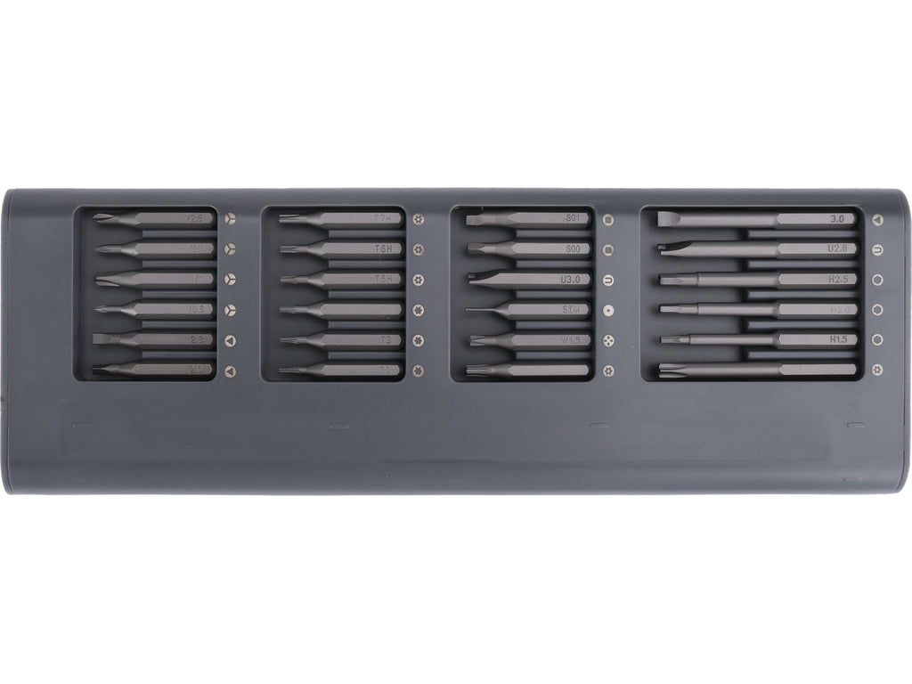 3,7V Precisie Schroevendraaierset Met 51 Bits