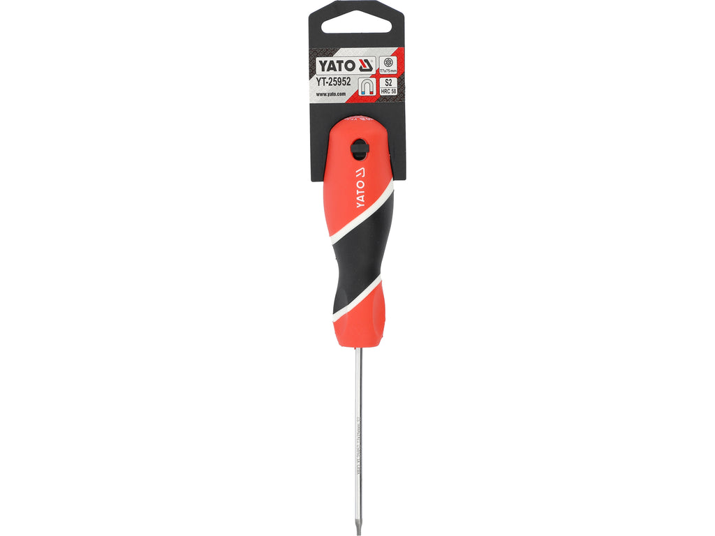 Torx-Veiligheidsschroevendraaier T7x75mm