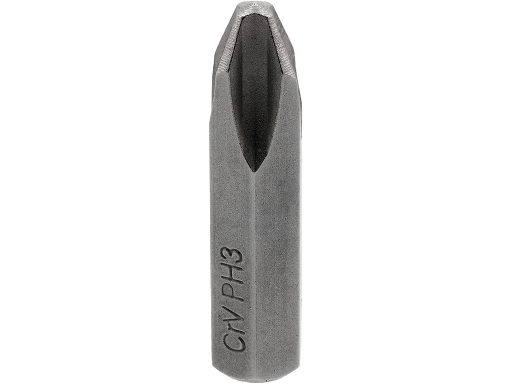 Bitset Voor Slagschroevendraaiers PH2, PH3, 8 Mm, 10 MM