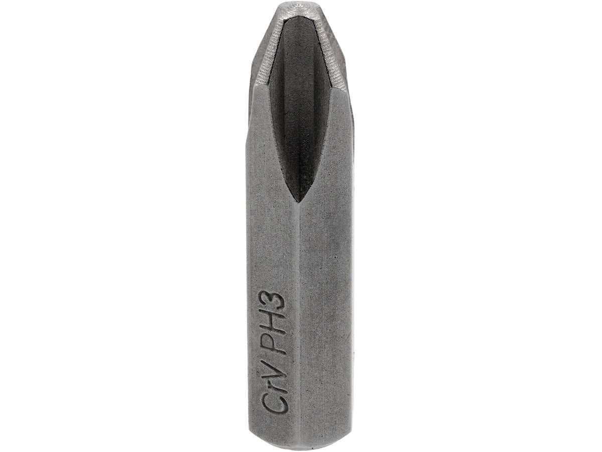 Bitset Voor Slagschroevendraaiers PH2, PH3, 8 Mm, 10 MM
