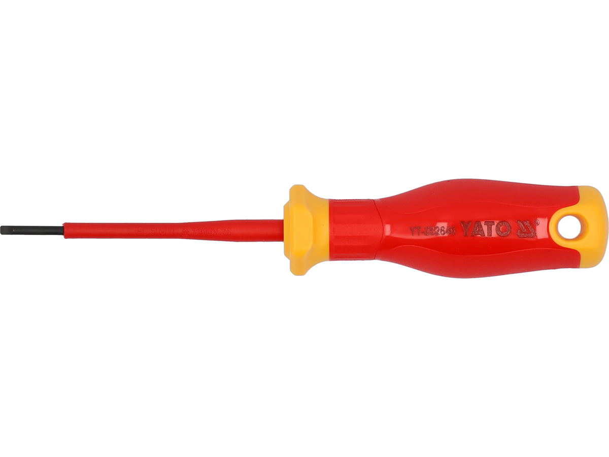 Extra Slanke Geïsoleerde Schroevendraaier 2,5X75MM