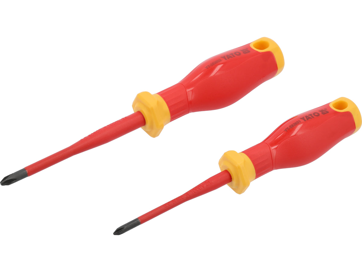 Extra Slanke Geïsoleerde Schroevendraaiers 3 Stuks