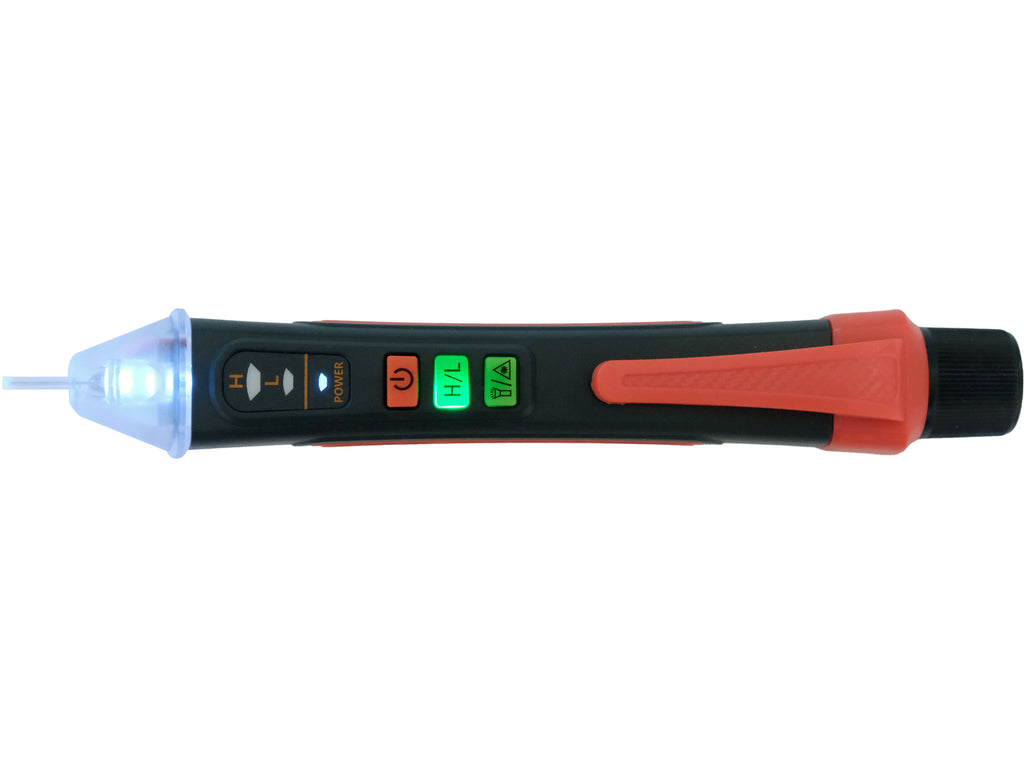 Ac Voltage Detector With Laser Pointer