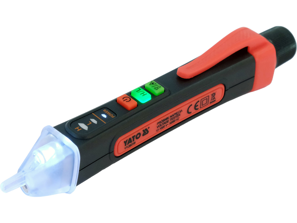 Ac Voltage Detector With Laser Pointer