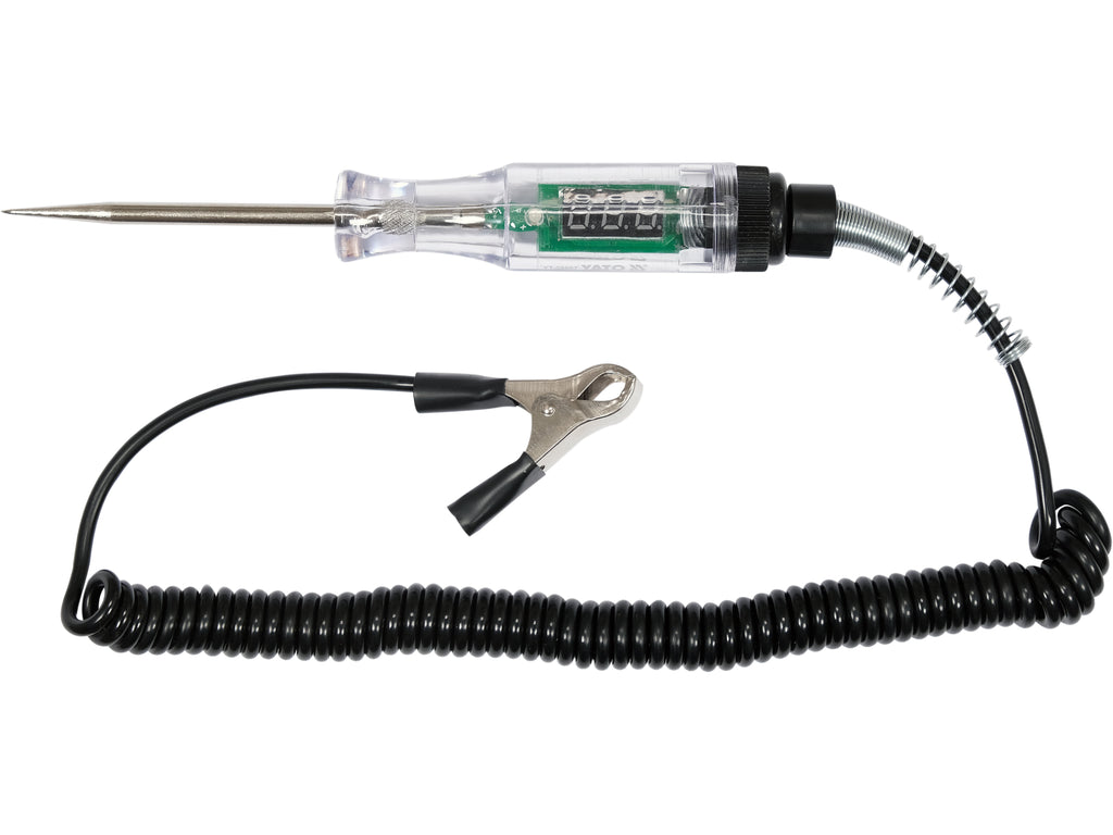 Autospanningstester 3-48V Met Lcd-Display.
