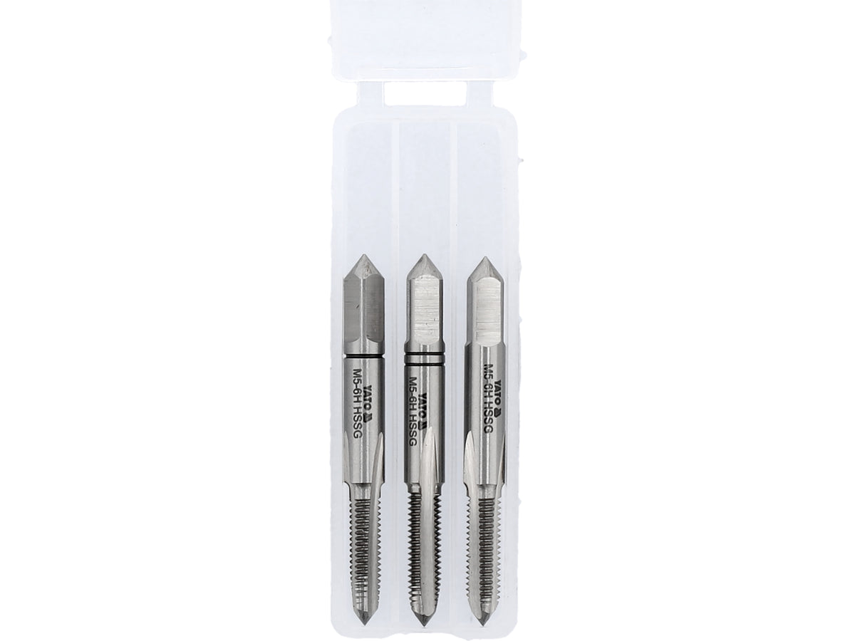 HSS M5 Handmatige Draad / 3 St.