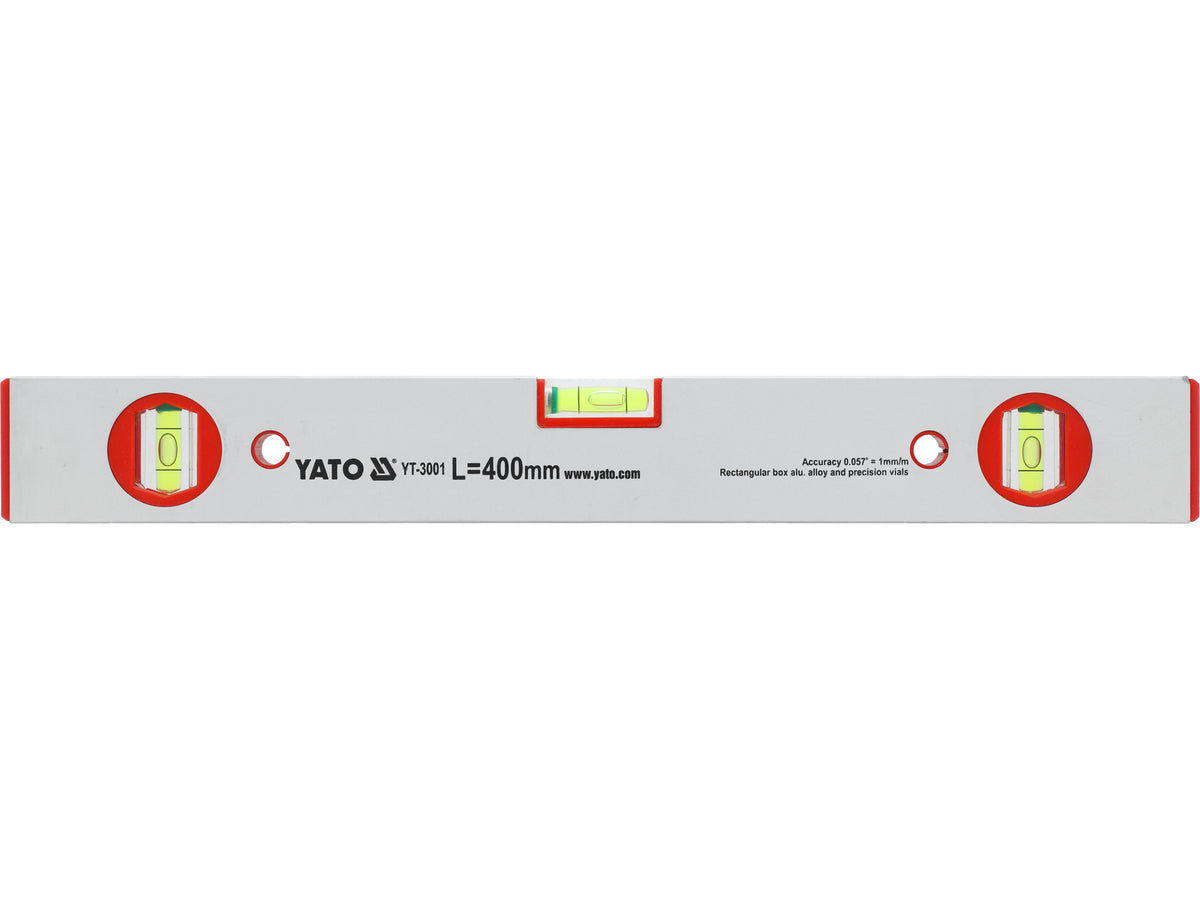 Aluminium Niveau, 3 Libs 400 MM