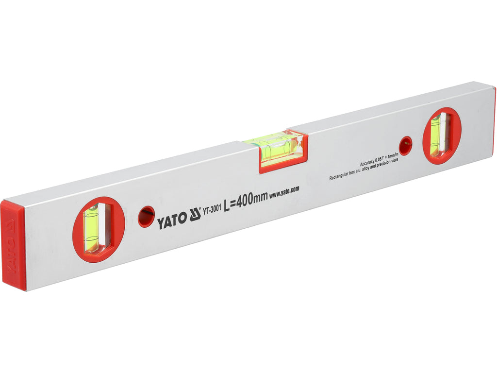 Aluminium Niveau, 3 Libs 400 MM
