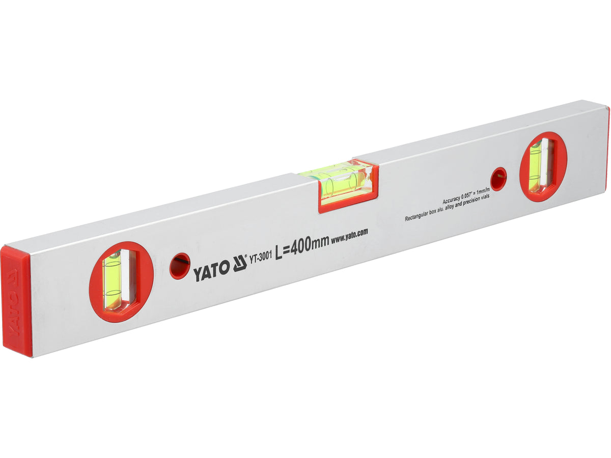Aluminium Niveau, 3 Libs 400 MM