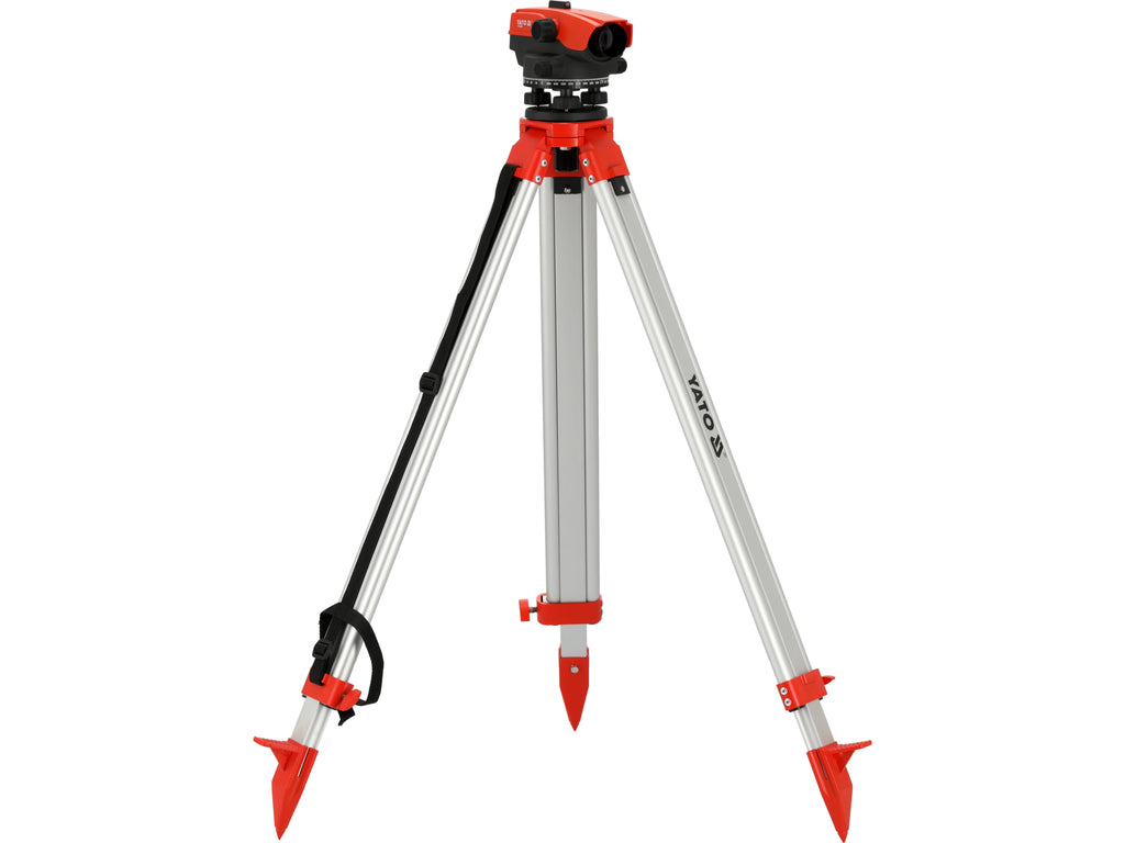 32X IP66 Waterpasset, Staf + Statief