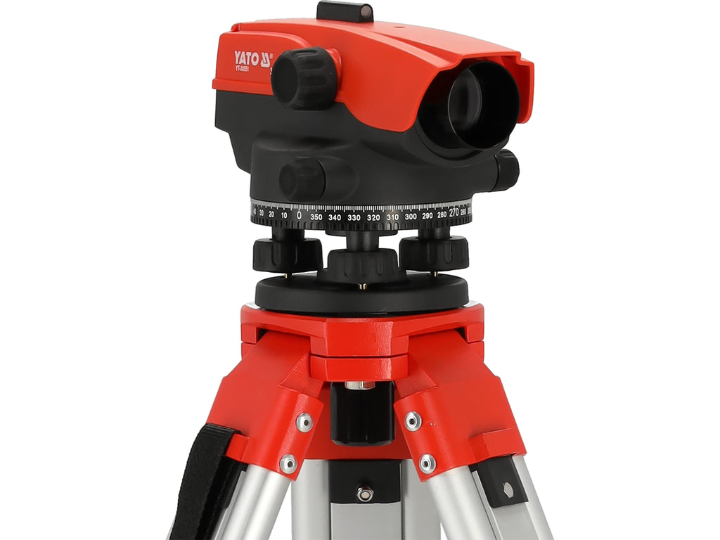 32X IP66 Waterpasset, Staf + Statief
