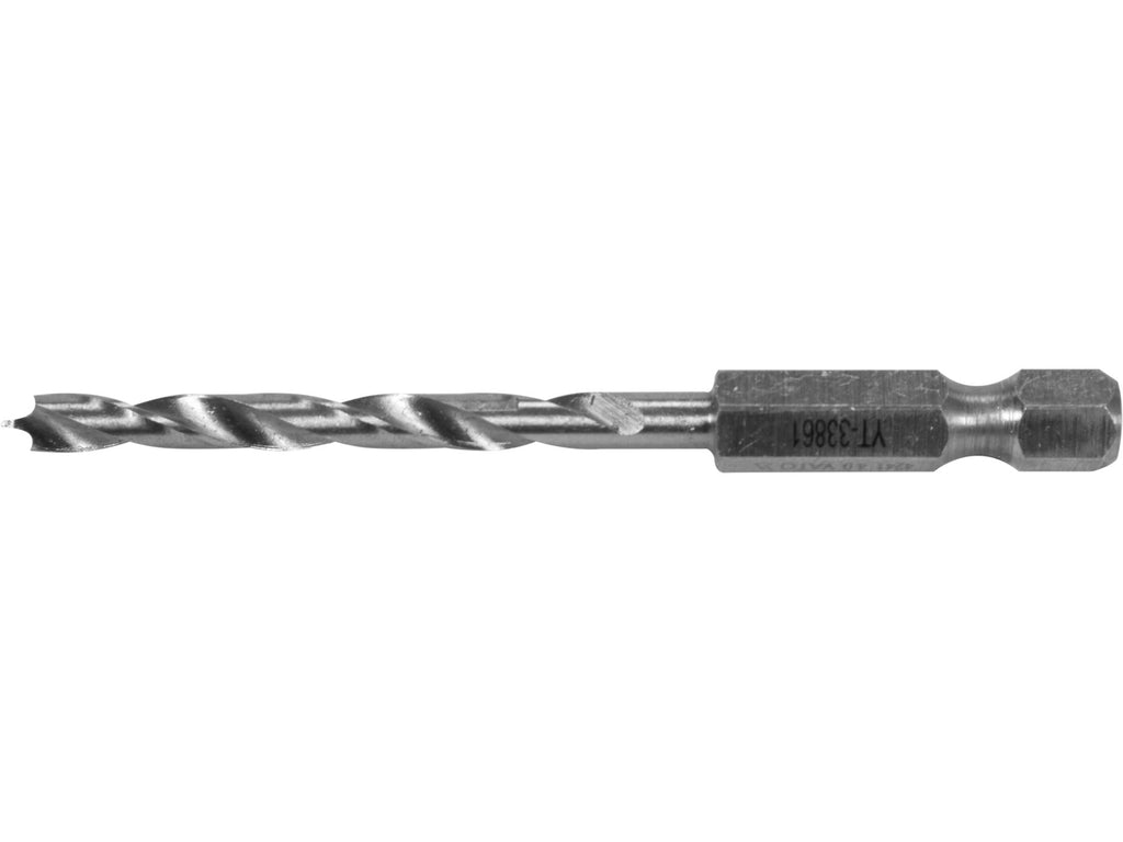 Spiraal Houtboor Boor 4MM Hex