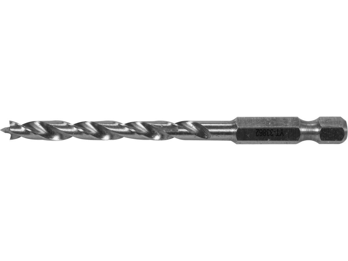 Spiraal Houtboor Boor 5MM Hex