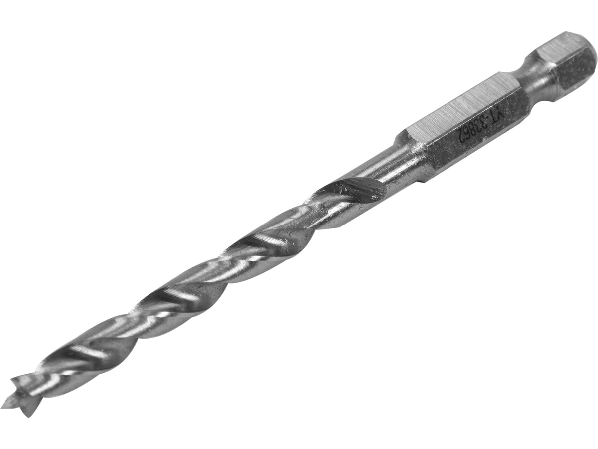 Spiraal Houtboor Boor 5MM Hex