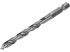 Spiraal Houtboor Boor 6MM Hex