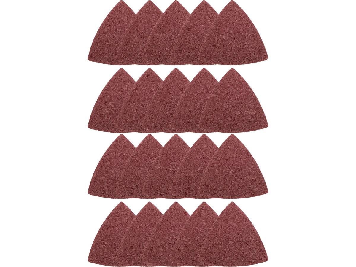 Set Schuurpapier 80 MM Voor Multifunctioneel Gereedschap (P80 10 St., P120 5 St., P240 5 St.) / 20 St.