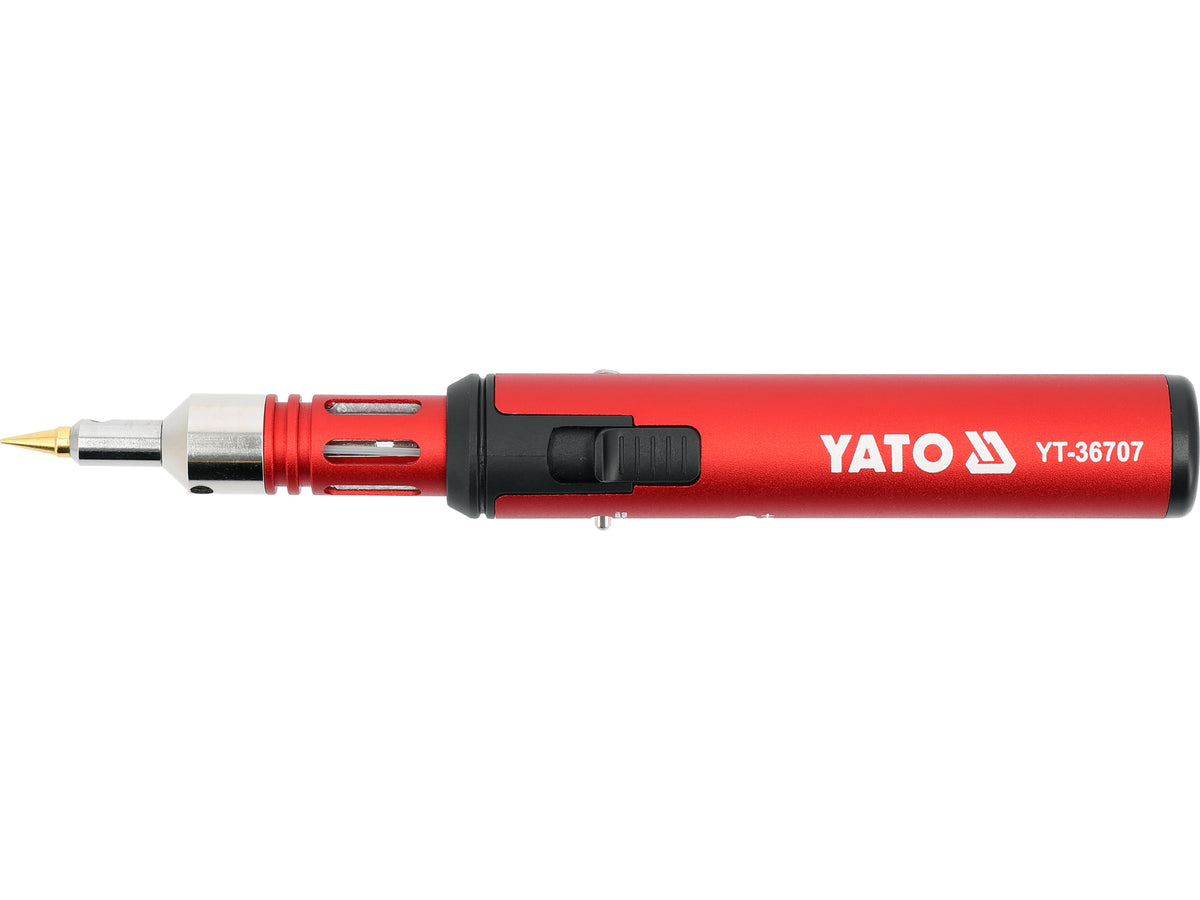 360° Gas Soldeerbout Met Accessoires