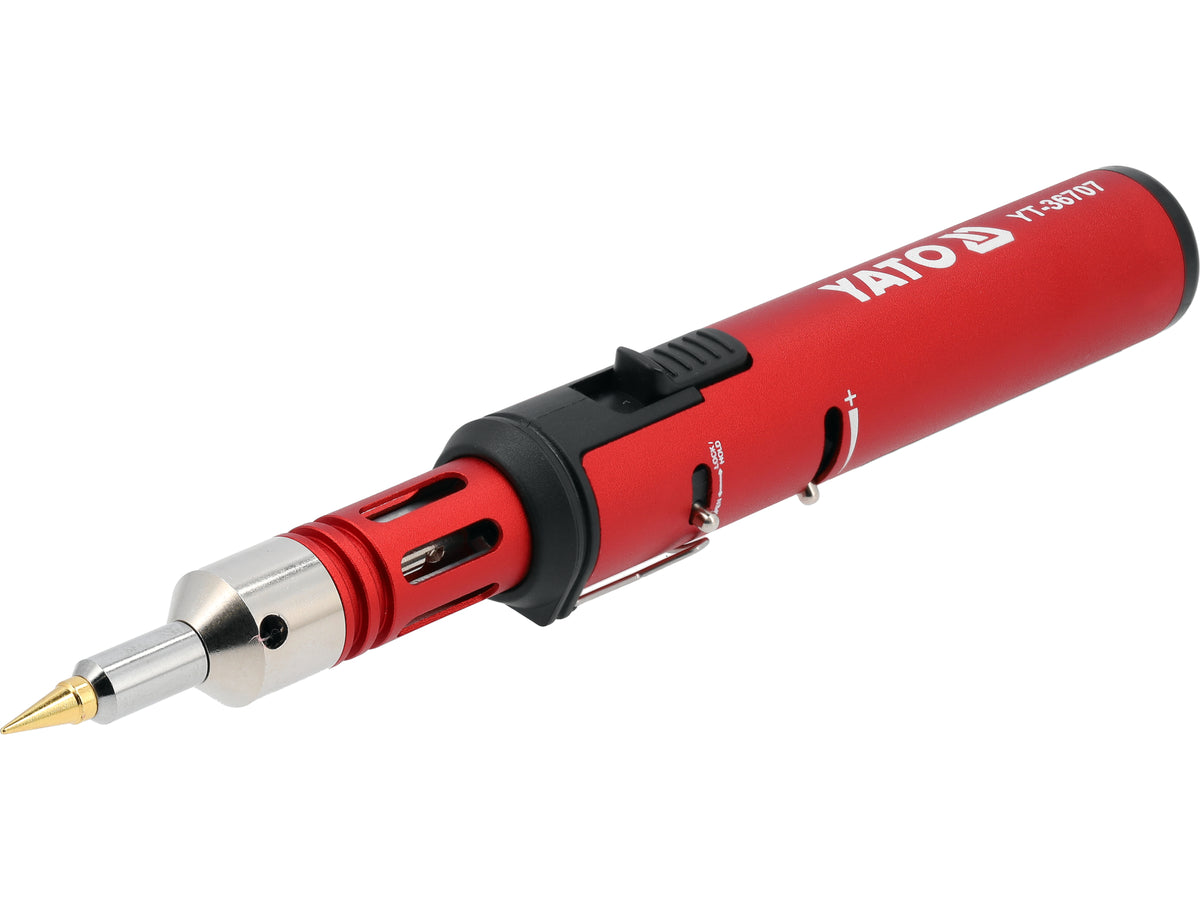 360° Gas Soldeerbout Met Accessoires