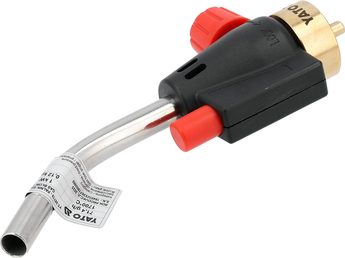 360° Mapp Gasbrander Met Piëzo