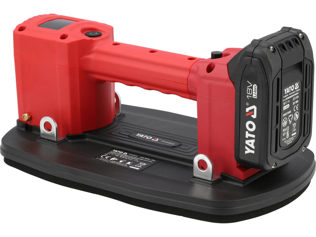 Vibratie Zuignap Houder Voor 18V ​​Accu Platen