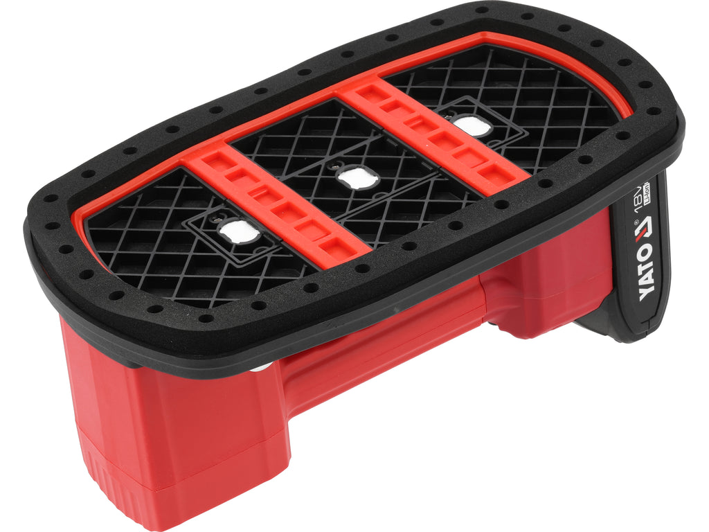 Vibratie Zuignap Houder Voor 18V ​​Accu Platen