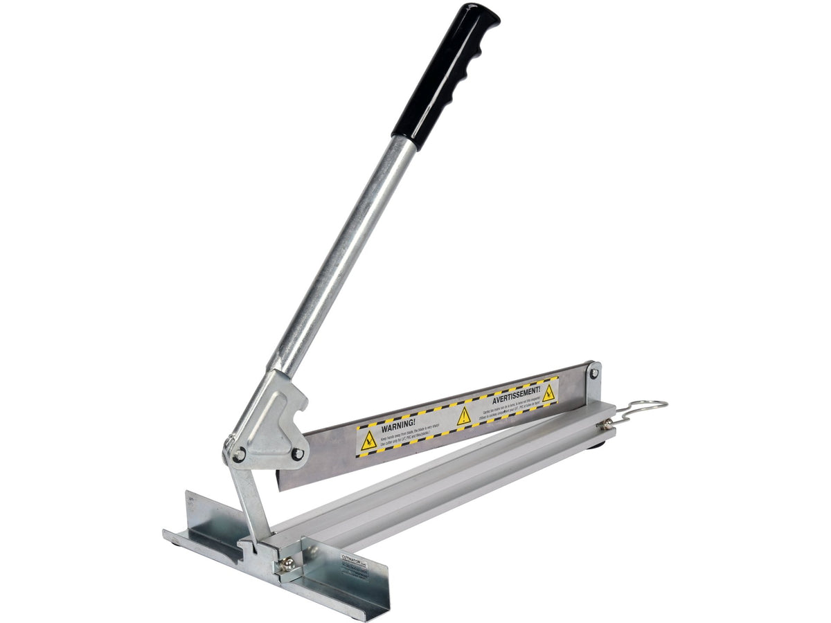 Guillotine Voor Het Snijden Van Tapijten En Vloerpanelen Van Pvc, Pv, Laminaat