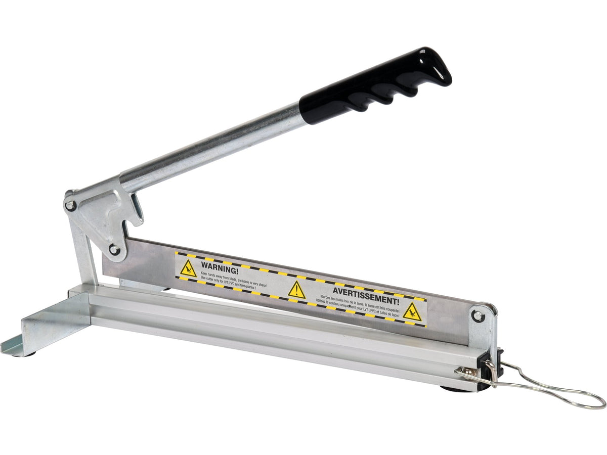Guillotine Voor Het Snijden Van Tapijten En Vloerpanelen Van Pvc, Pv, Laminaat