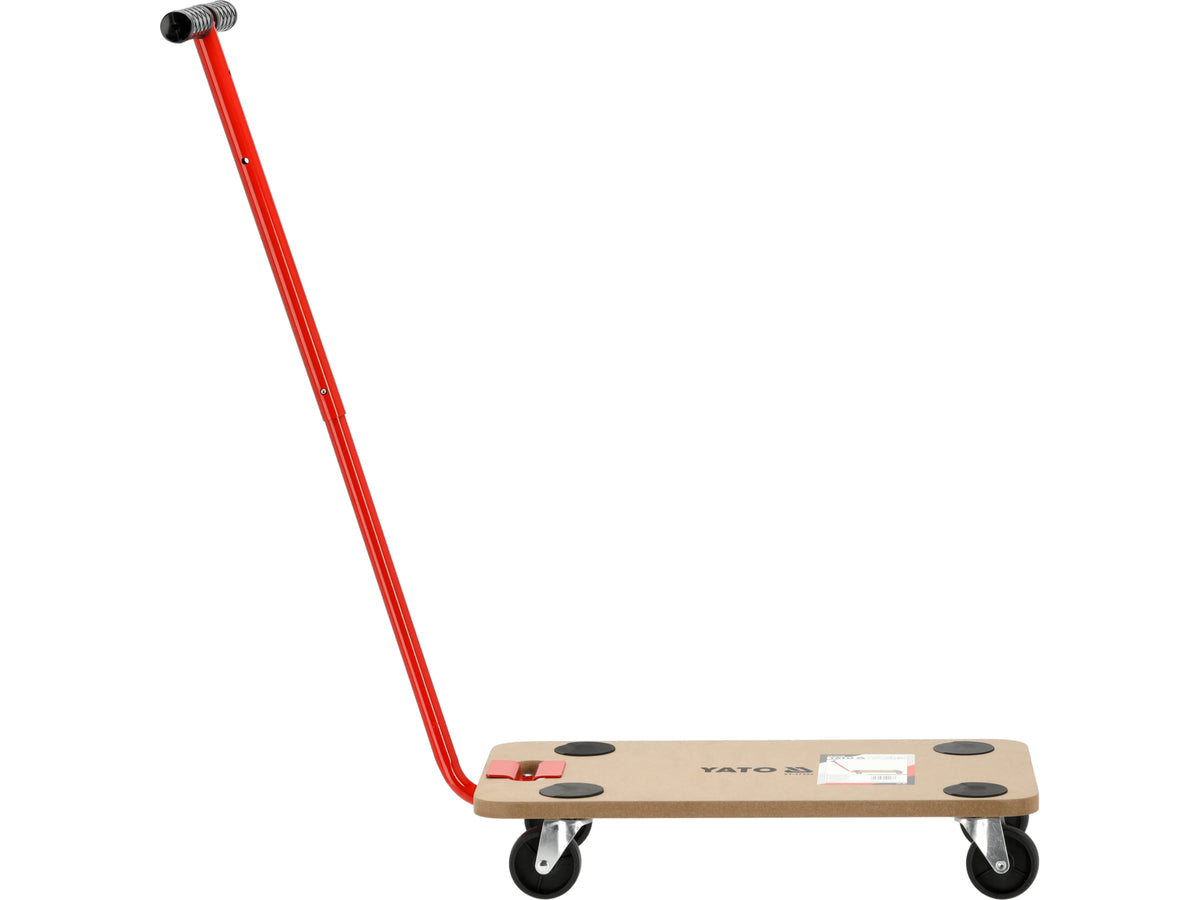 Platformwagen Met Trek 200 KG