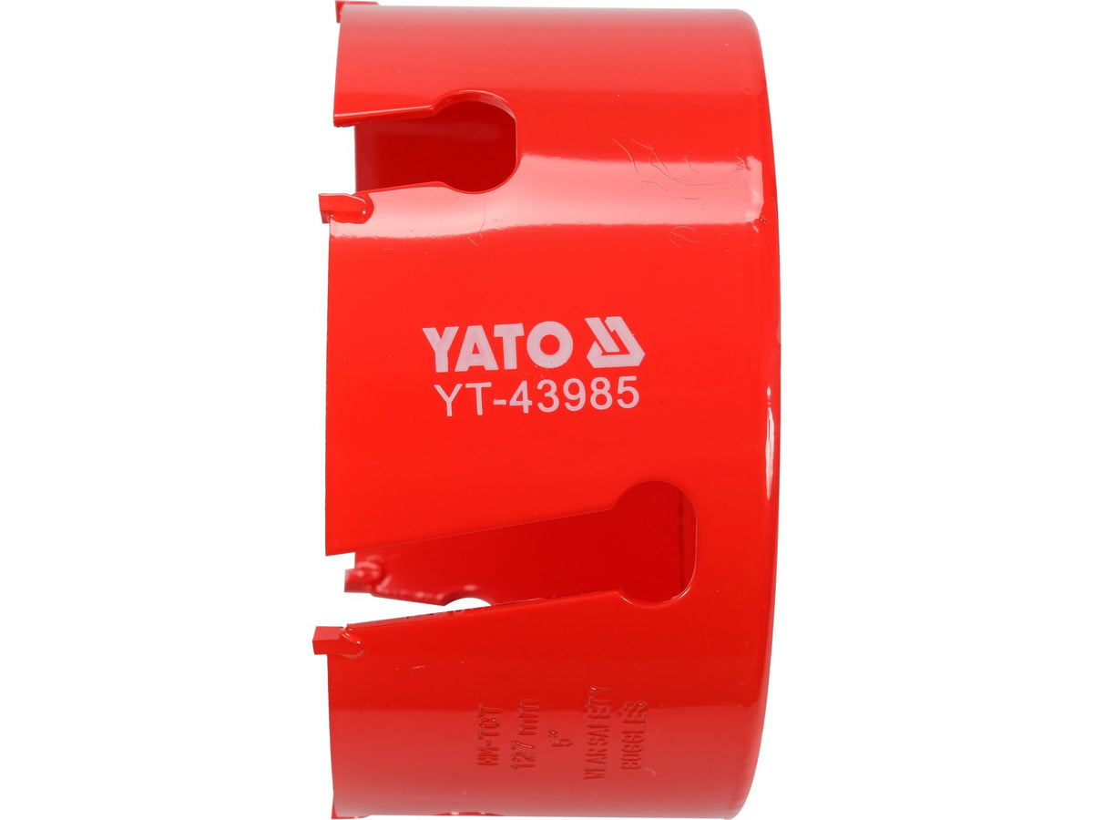 Universele Gatzaag Tct 127MM 5/8'' Voor Silka, Keramische Blokken En Osb-Platen