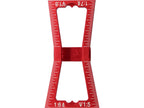 Dovely Tail-Sjabloon 1:5 En 1:8