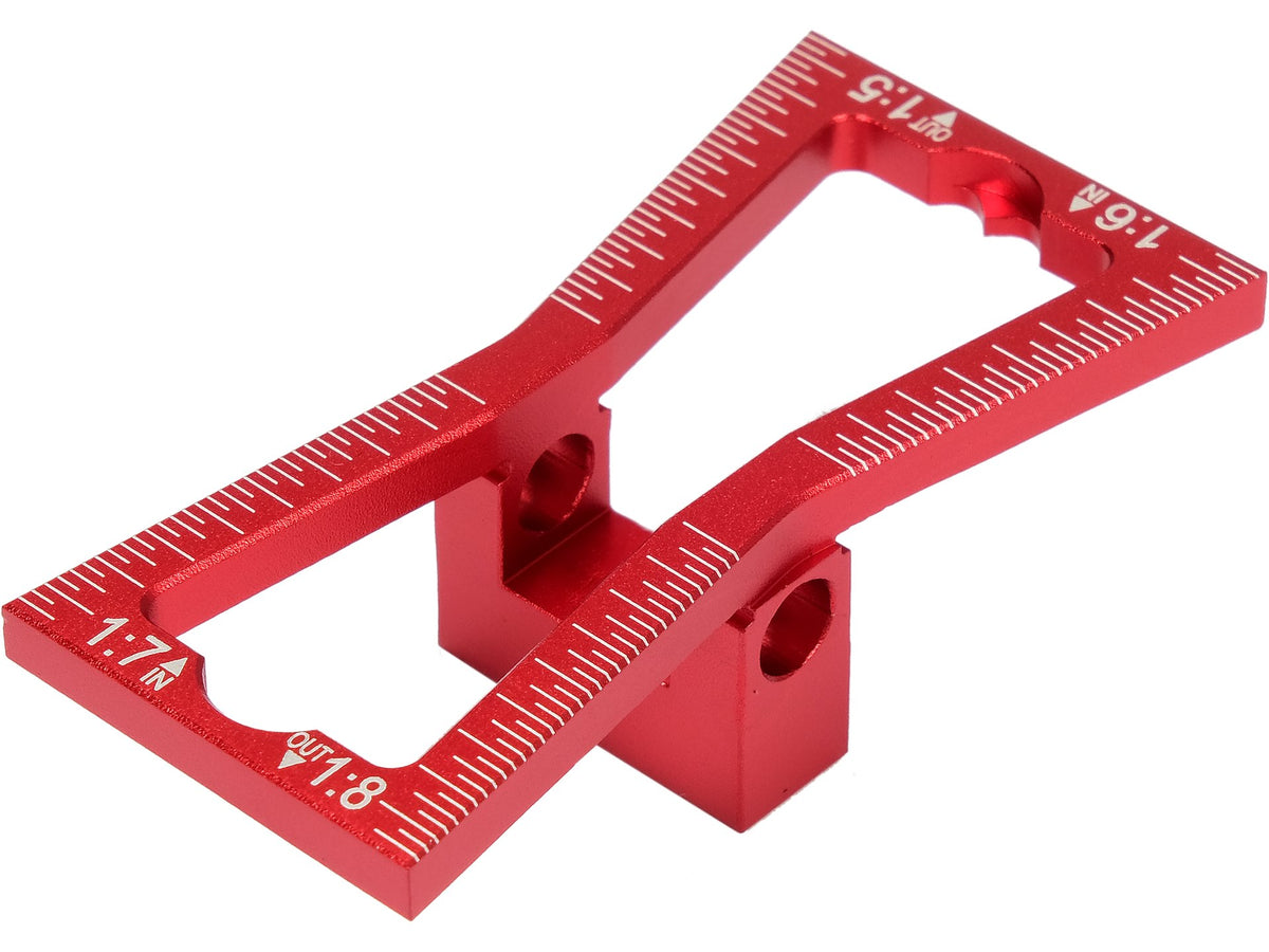 Dovely Tail-Sjabloon 1:5 En 1:8