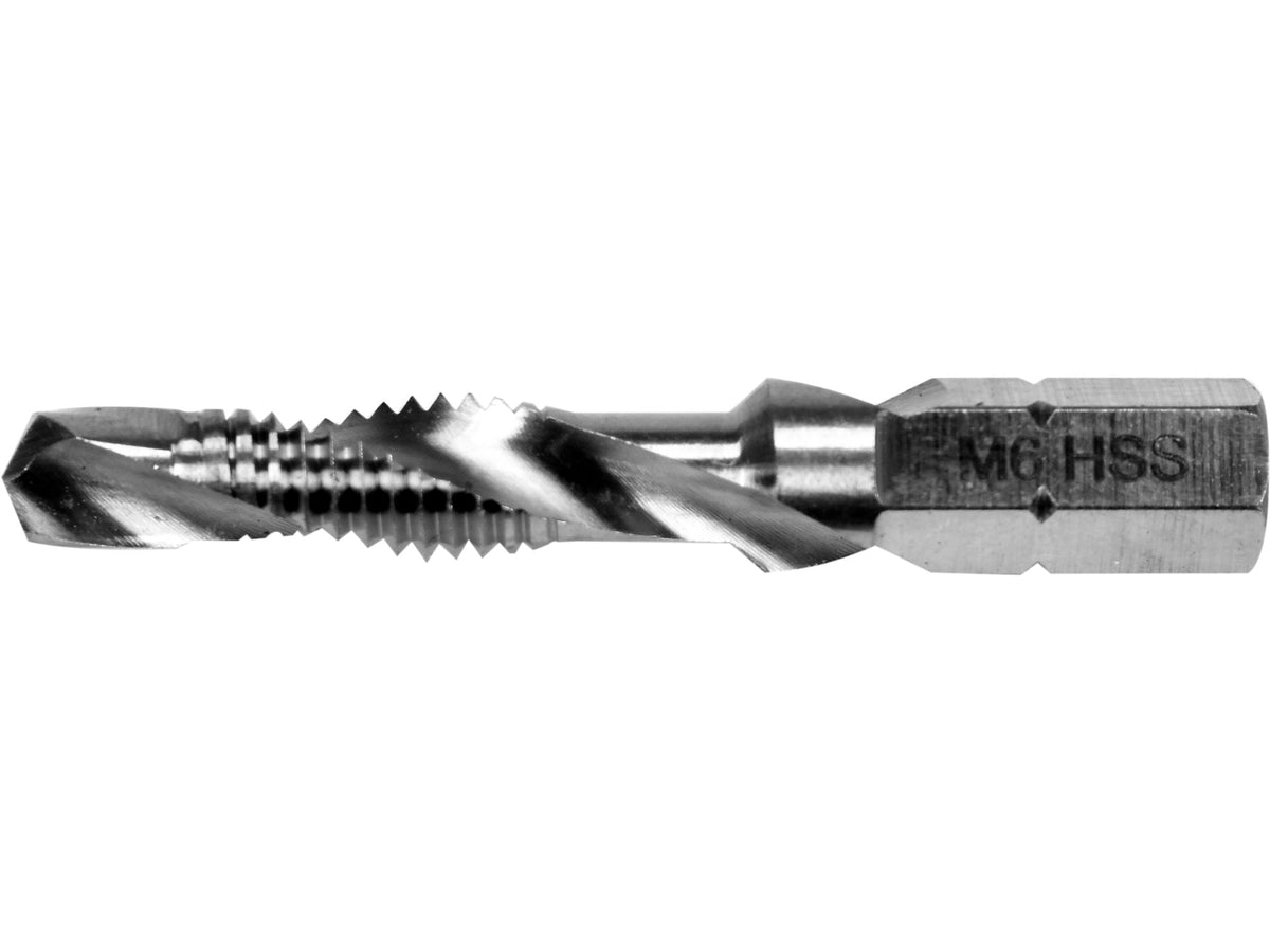 Boortapper M6 Hex