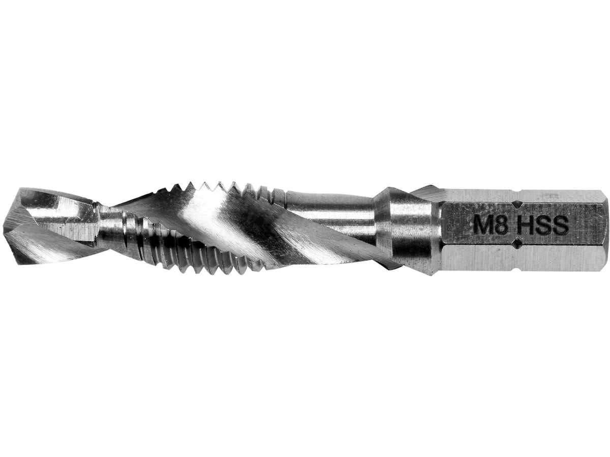 Boortapper M8 Hex