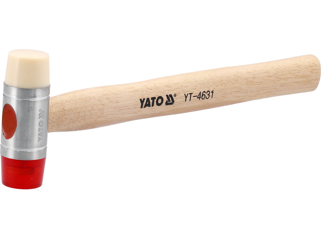 Tinman's Hamer 28MM Pu/Nylon, Hickor Handvat