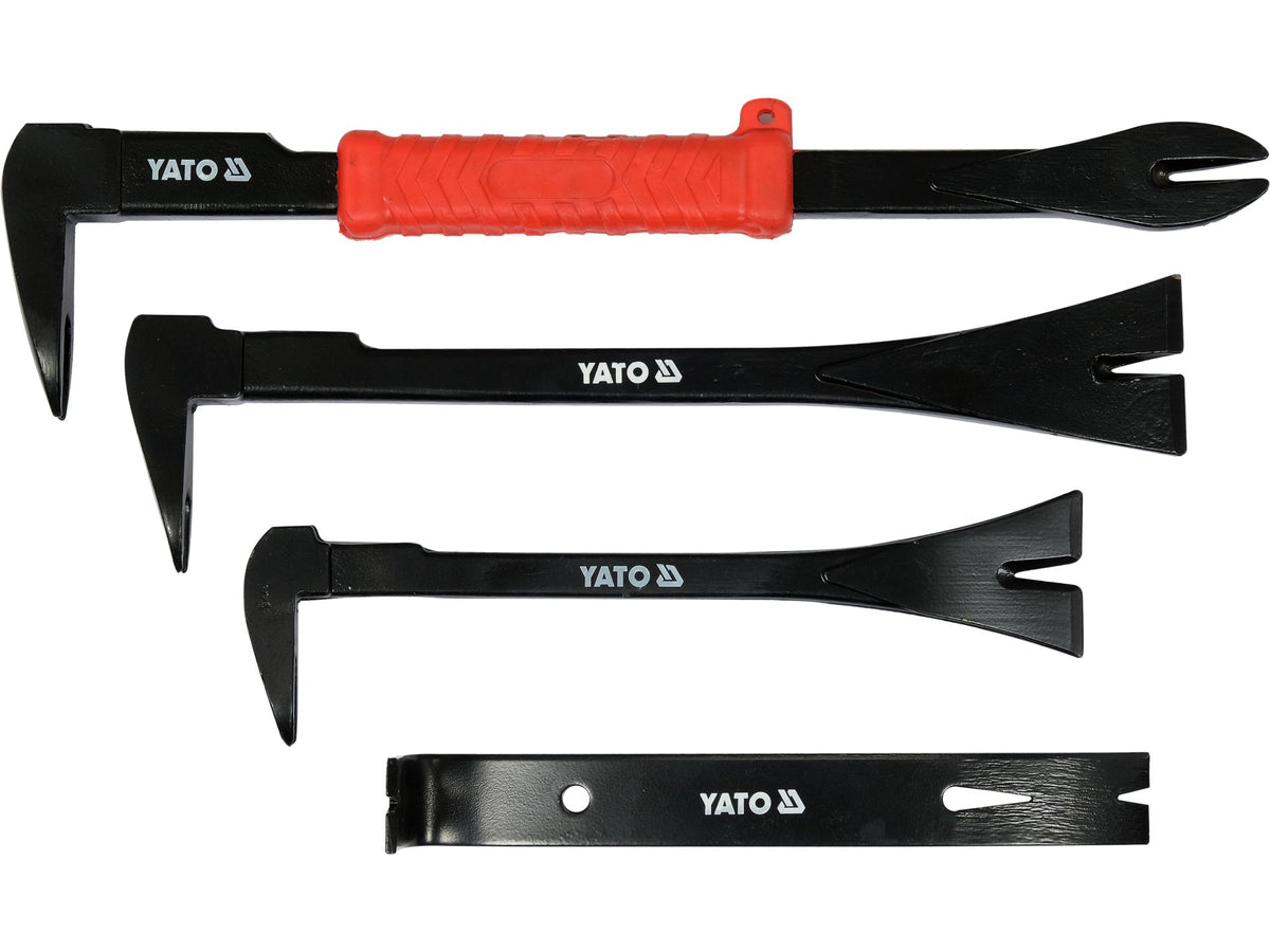 Kronen Met Uitzuigers, Set Van 4