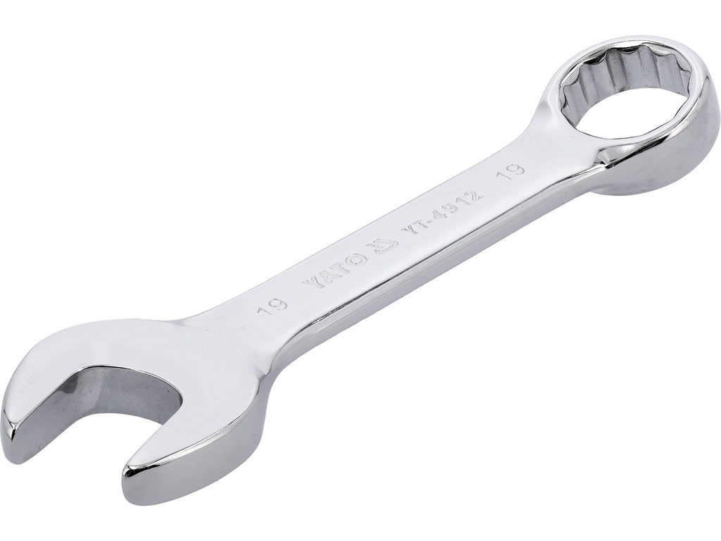 Korte Combinatiesleutel 19 MM