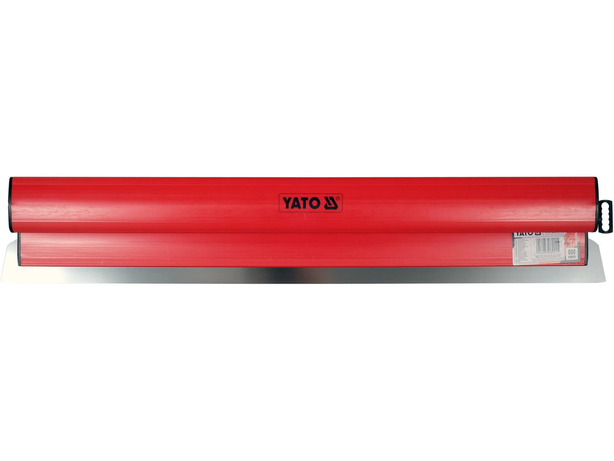 Putty Mes, PVC Afwerkingsmes Met Vervangbaar Metalen Blad Voor Gips 800MM