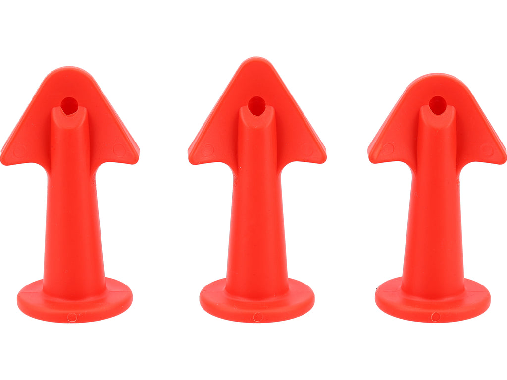 Set Aplicatoren Voor Cartouche 3 Stuks