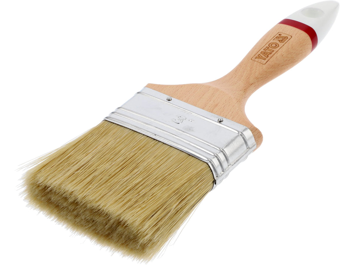 Engelse Platte Borstel M 3''