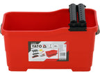 <div>TEGELEN EMMER 22L SET MET 7 DELEN GEREEDSCHAP</div>