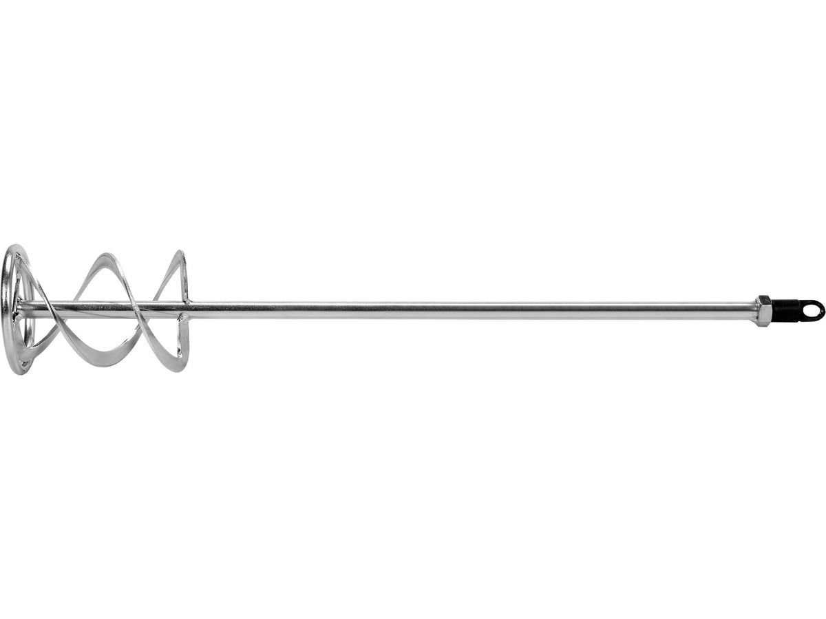 Menger, Gegalvaniseerde Dubbele Spiraal Menger 100 X 600MM, Met M14 Draad