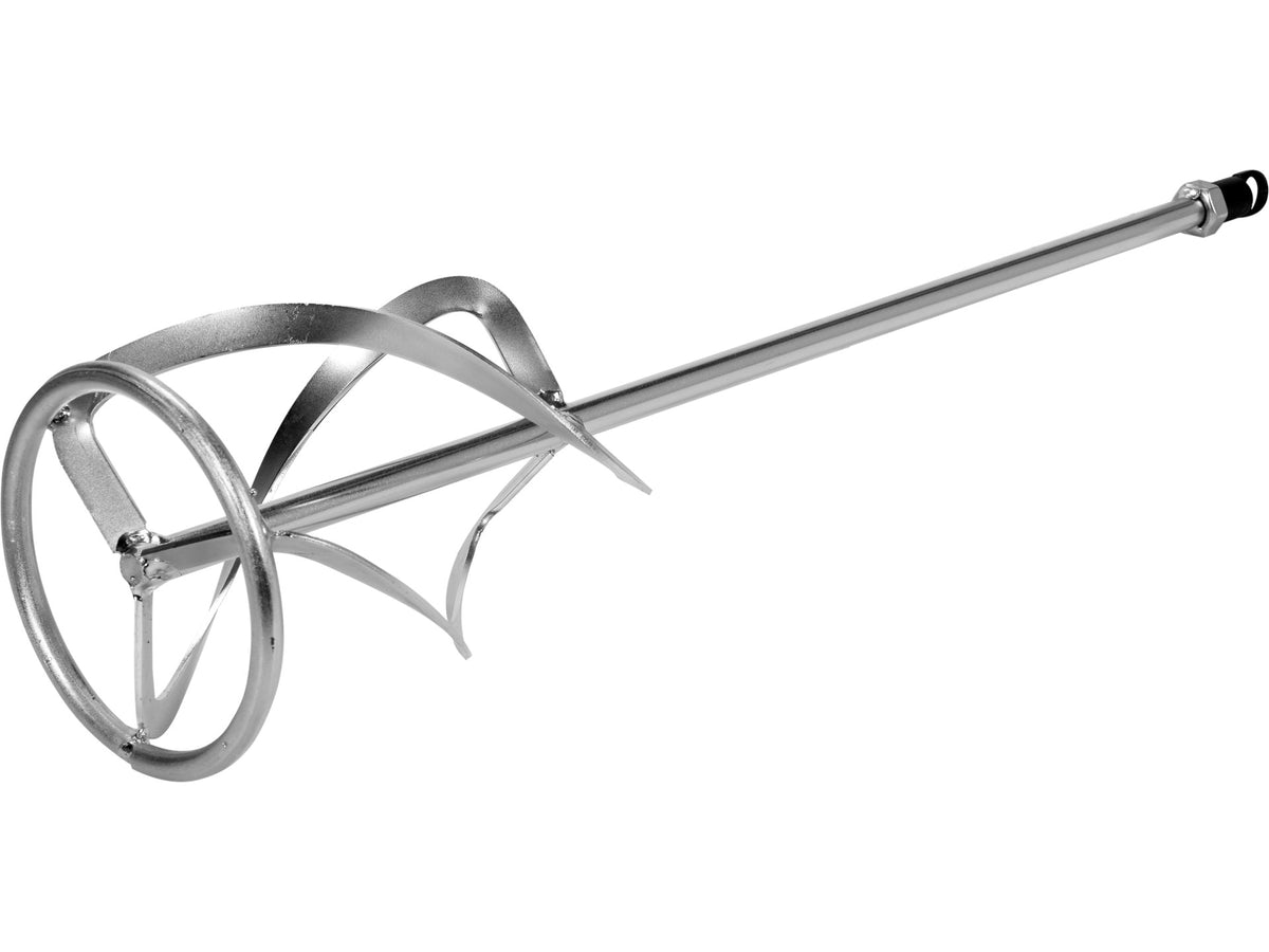 Menger, Gegalvaniseerde Menger, Spiraal, Drievoudig, 135 X 600MM, Met M14 Draad