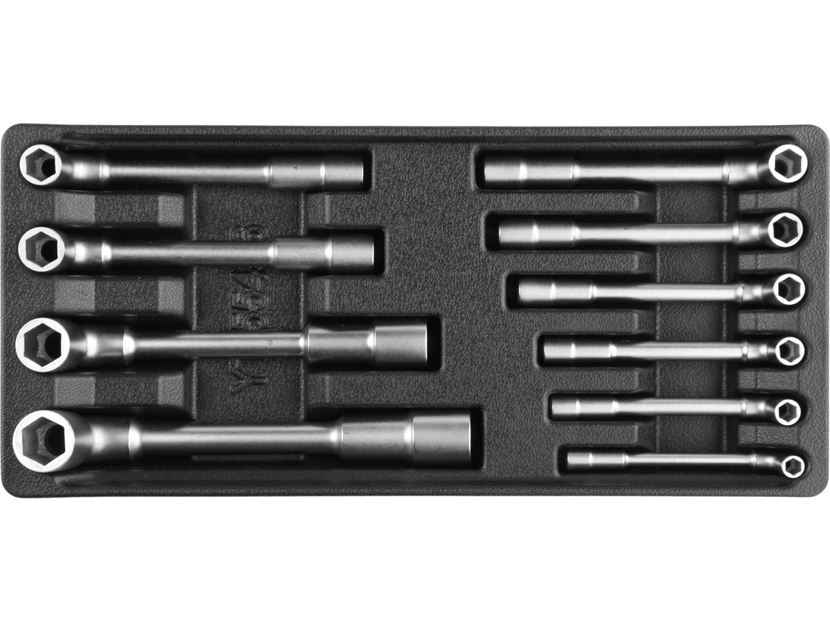 Lade Insert Pijp Sleutels 10 Stuks.