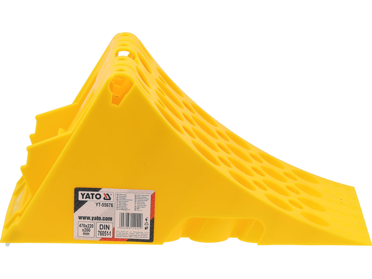 Klin Voor Zwaardauto Wielen 470X200X225MM Din