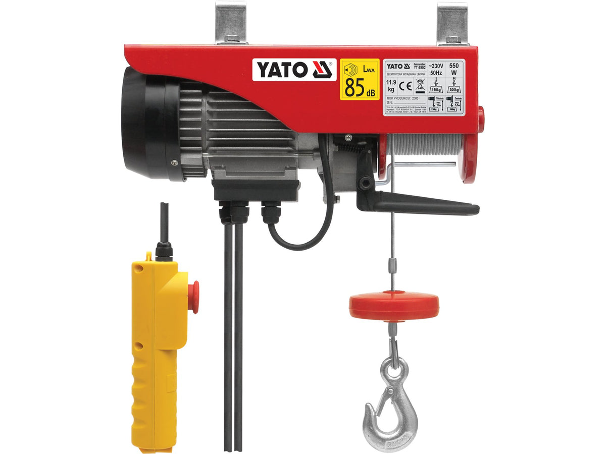 Elektrische Touwtas 550W 150/300KG
