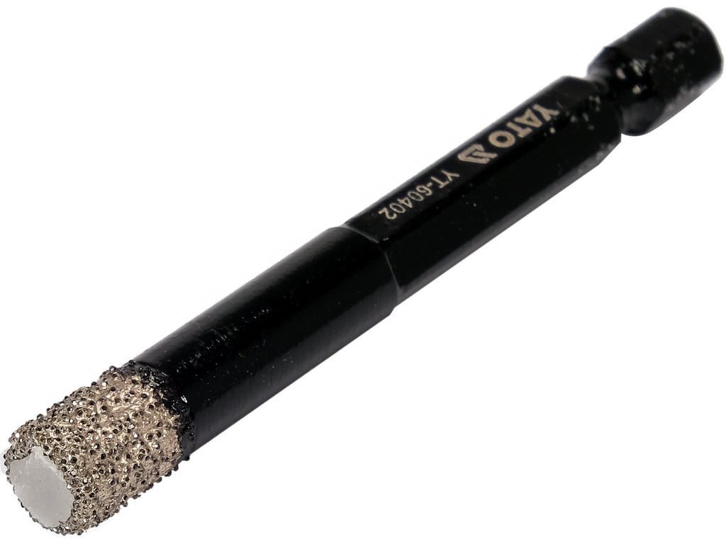 Diamantbeleid Boor 8MM Hex