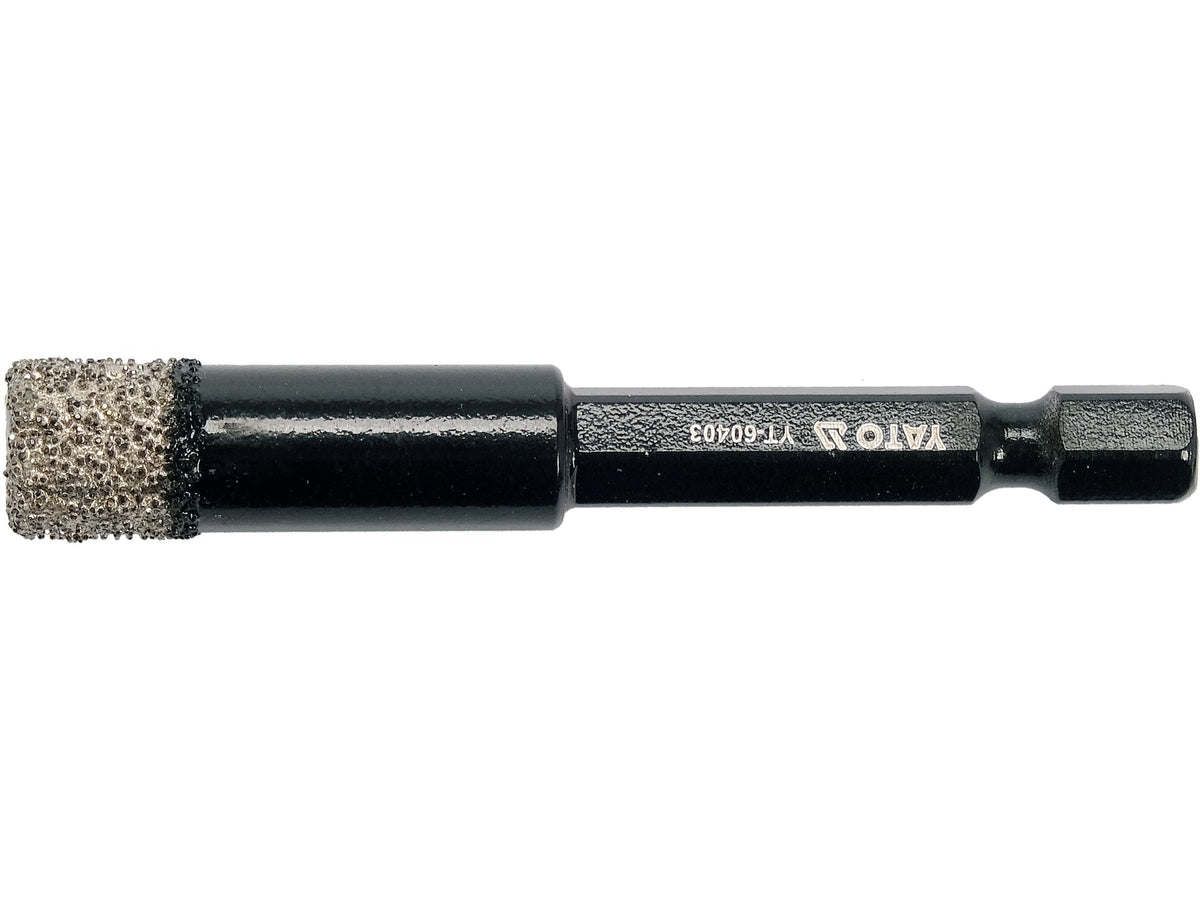Diamantbeleid Boor 10MM Hex