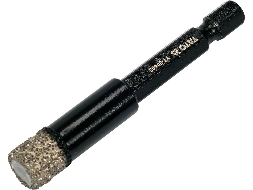 Diamantbeleid Boor 10MM Hex