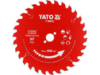 Tct Ptfe Schijf Voor Aluminium 185*20*30T